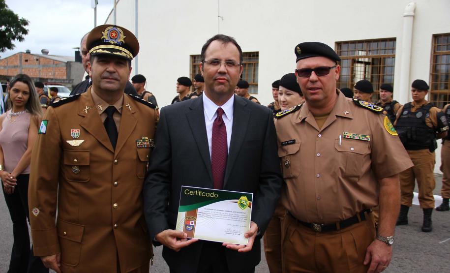 Curitiba, 20 de Março de 2018. Troca de Comando o 20BPM