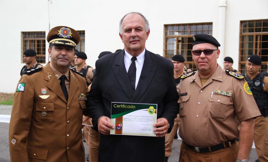 Curitiba, 20 de Março de 2018. Troca de Comando o 20BPM