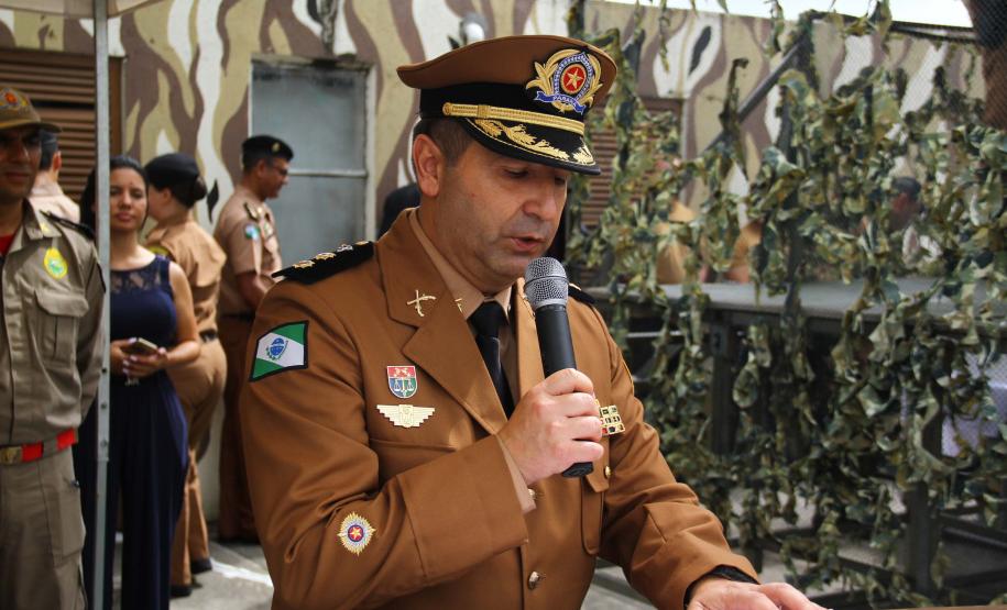 Curitiba, 20 de Março de 2018. Troca de Comando o 20BPM