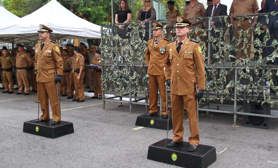 Curitiba, 20 de Março de 2018. Troca de Comando o 20BPM