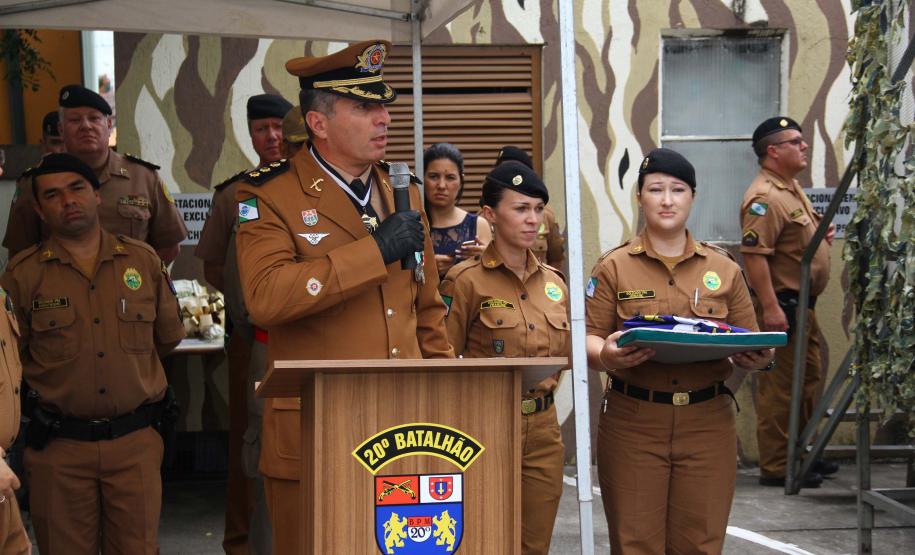 Curitiba, 20 de Março de 2018. Troca de Comando o 20BPM