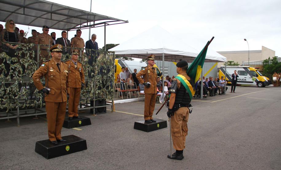 Curitiba, 20 de Março de 2018. Troca de Comando o 20BPM