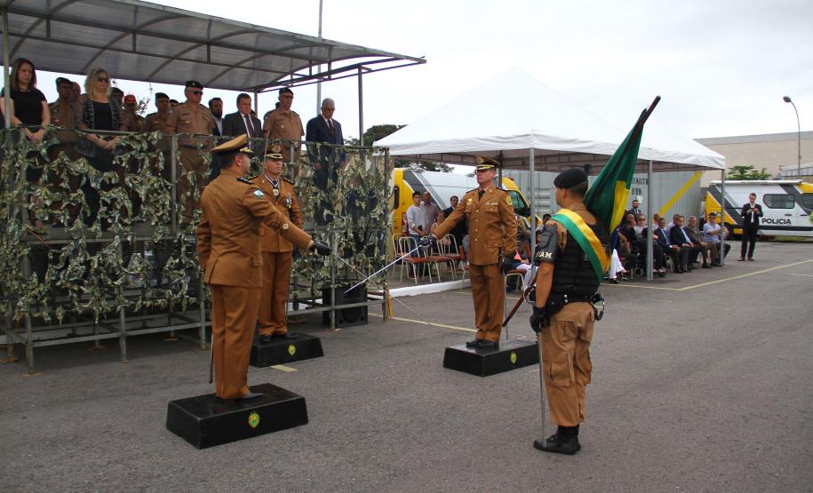 Curitiba, 20 de Março de 2018. Troca de Comando o 20BPM