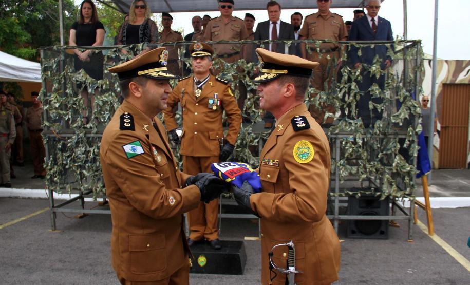 Curitiba, 20 de Março de 2018. Troca de Comando o 20BPM