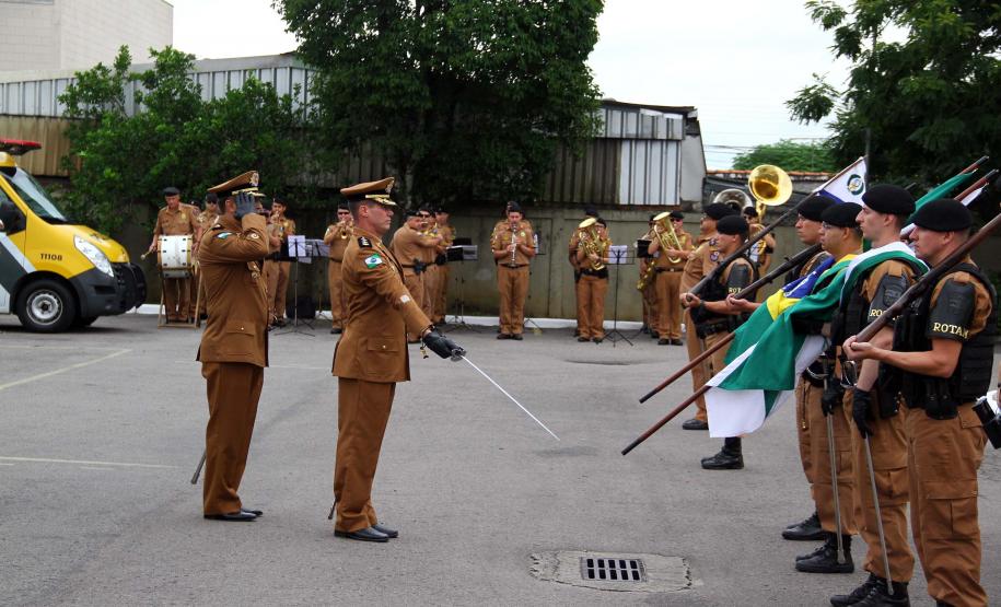 Curitiba, 20 de Março de 2018. Troca de Comando o 20BPM