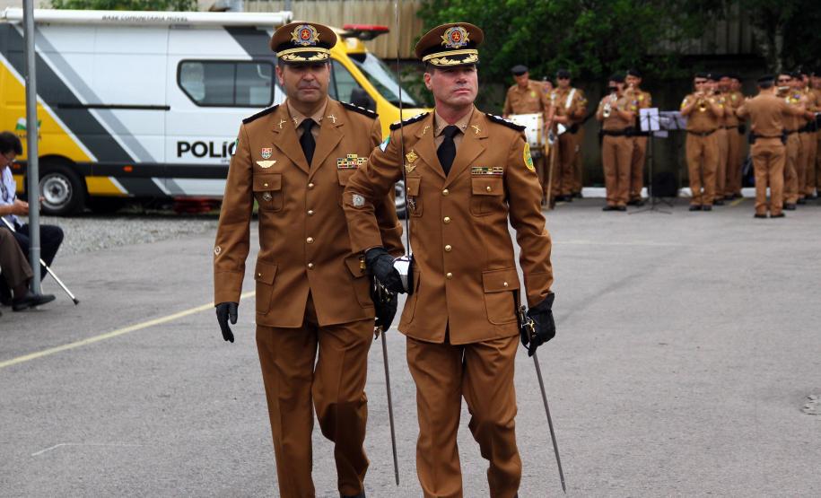 Curitiba, 20 de Março de 2018. Troca de Comando o 20BPM
