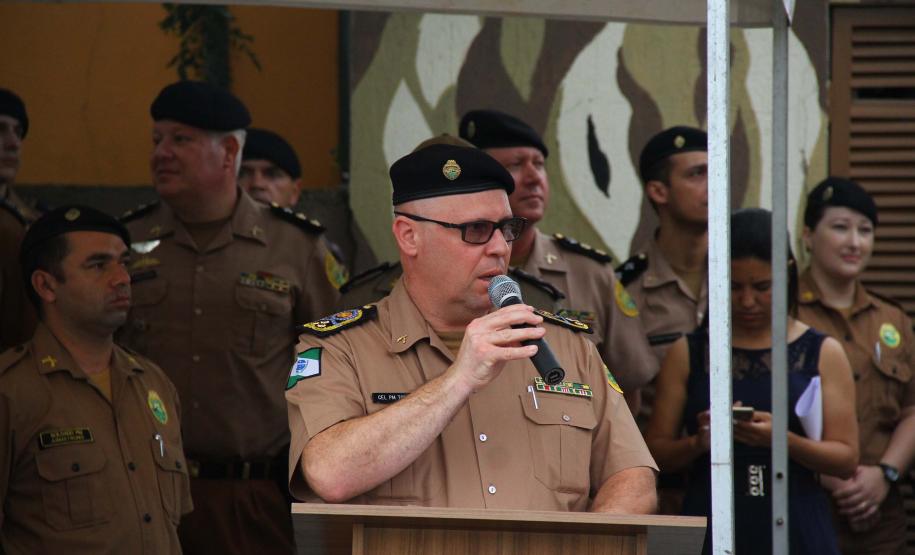 Curitiba, 20 de Março de 2018. Troca de Comando o 20BPM