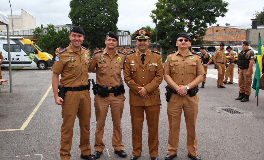 Curitiba, 20 de Março de 2018. Troca de Comando o 20BPM