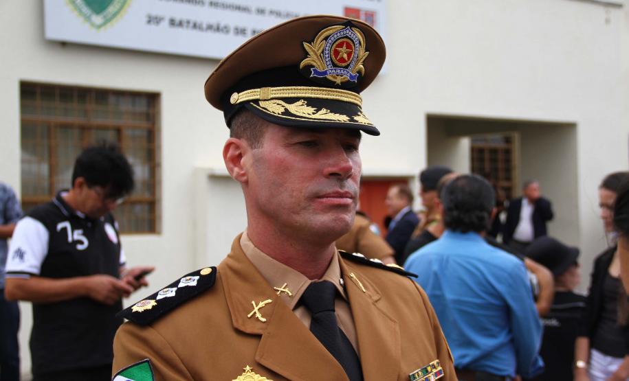 Curitiba, 20 de Março de 2018. Troca de Comando o 20BPM