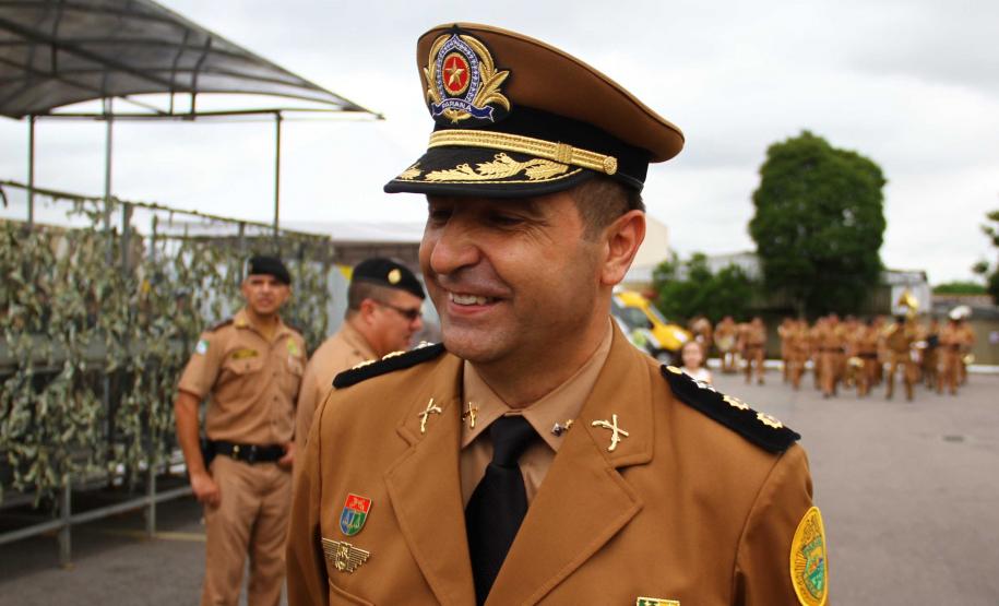 Curitiba, 20 de Março de 2018. Troca de Comando o 20BPM