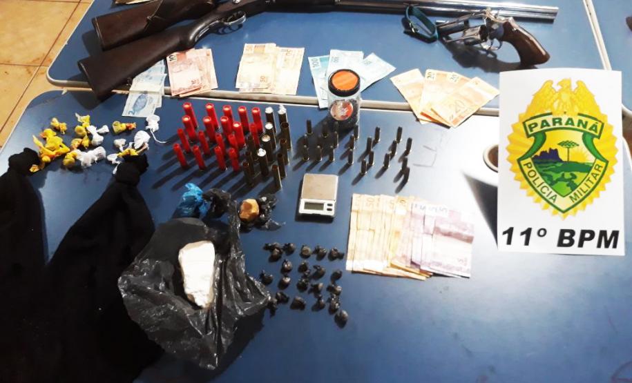 No Noroeste do estado, PM cumpre Mandados de Busca e Apreensão em Engenheiro Beltrão (PR) No Noroeste do estado, PM cumpre Mandados de Busca e Apreensão em Engenheiro Beltrão (PR)