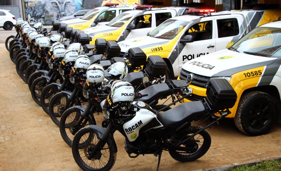 Curitiba, 27 de Março de 2018. Inauguração primeira companhia 12º BPM.