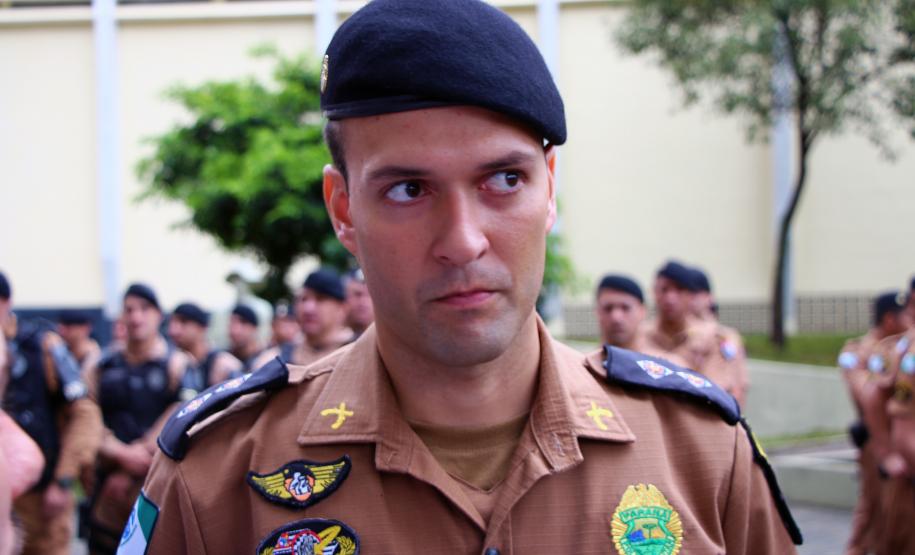 Curitiba, 27 de Março de 2018. Inauguração primeira companhia 12º BPM.