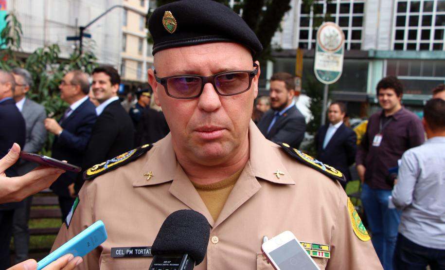 Curitiba, 27 de Março de 2018. Inauguração primeira companhia 12º BPM.