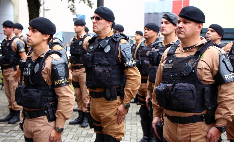 Curitiba, 27 de Março de 2018. Inauguração primeira companhia 12º BPM.