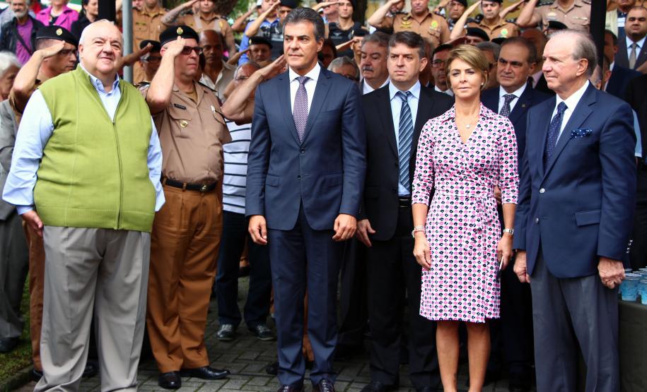 Curitiba, 27 de Março de 2018. Inauguração primeira companhia 12º BPM.
