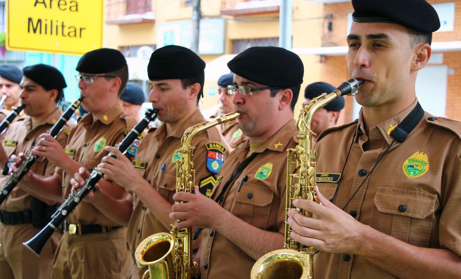 Curitiba, 27 de Março de 2018. Inauguração primeira companhia 12º BPM.
