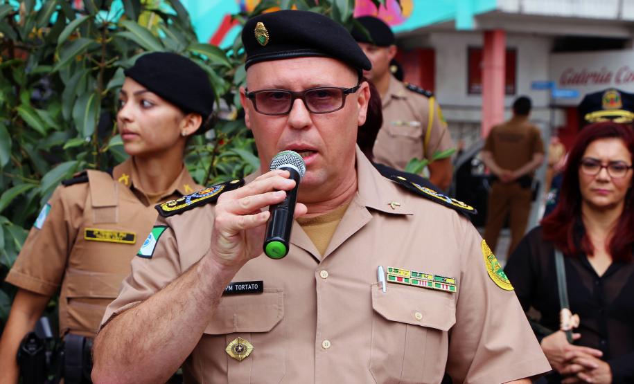 Curitiba, 27 de Março de 2018. Inauguração primeira companhia 12º BPM.