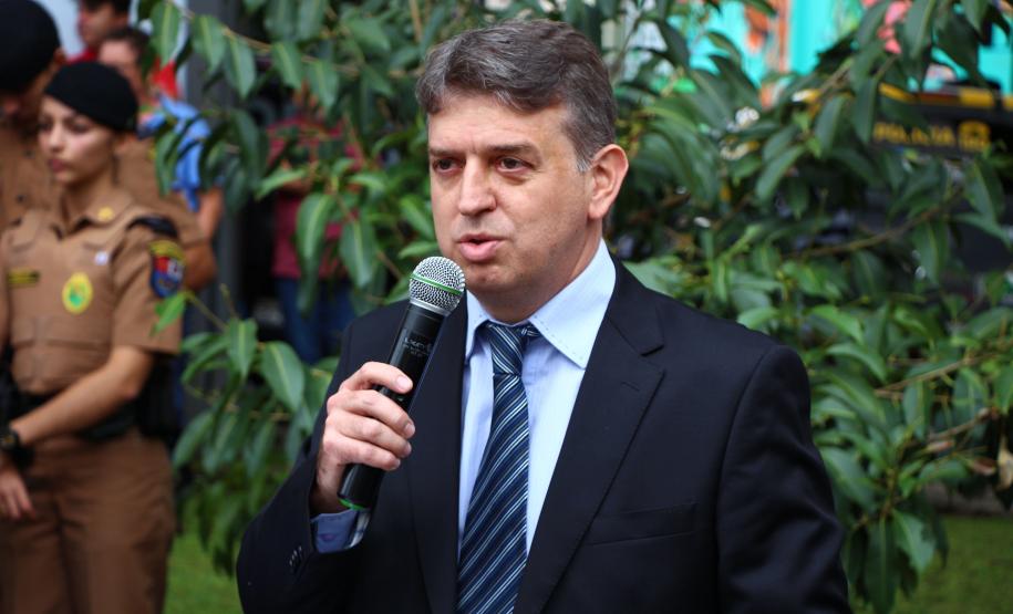 Curitiba, 27 de Março de 2018. Inauguração primeira companhia 12º BPM.