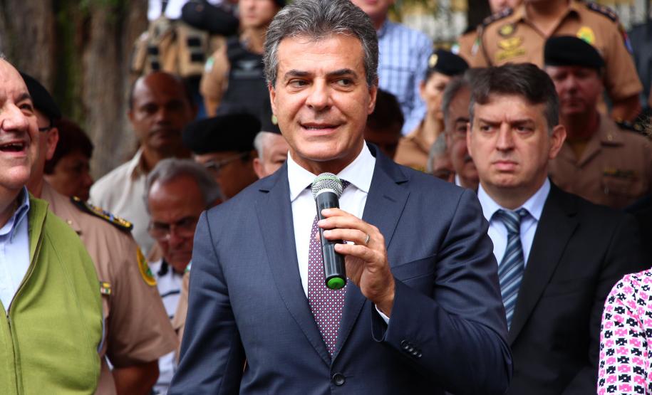 Curitiba, 27 de Março de 2018. Inauguração primeira companhia 12º BPM.