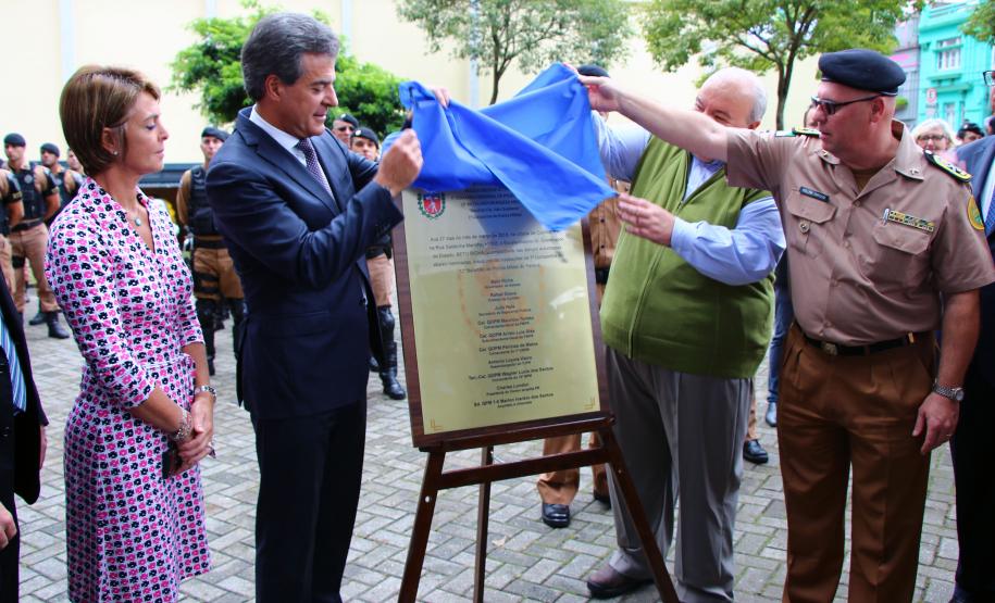 Curitiba, 27 de Março de 2018. Inauguração primeira companhia 12º BPM.