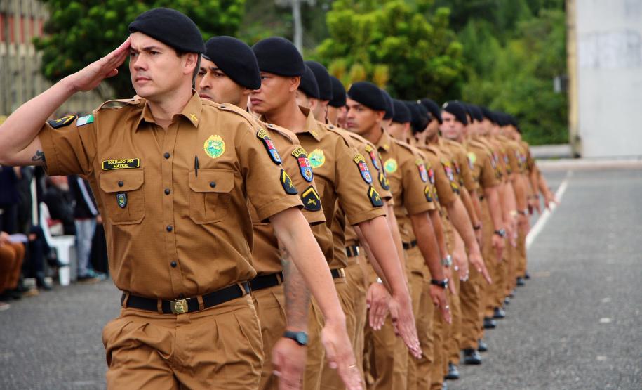 Curitiba, 27 de Março de 2018. Formatura CFSD APMG.