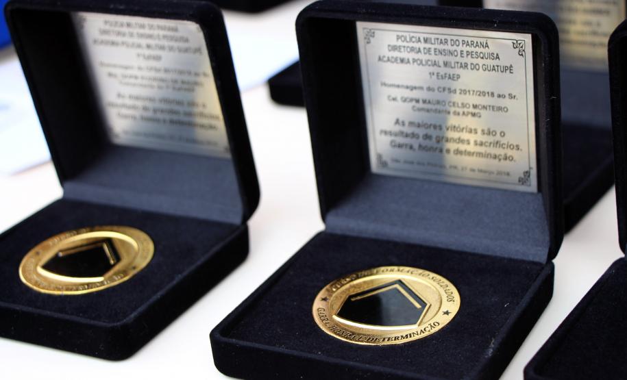 Curitiba, 27 de Março de 2018. Formatura CFSD APMG.