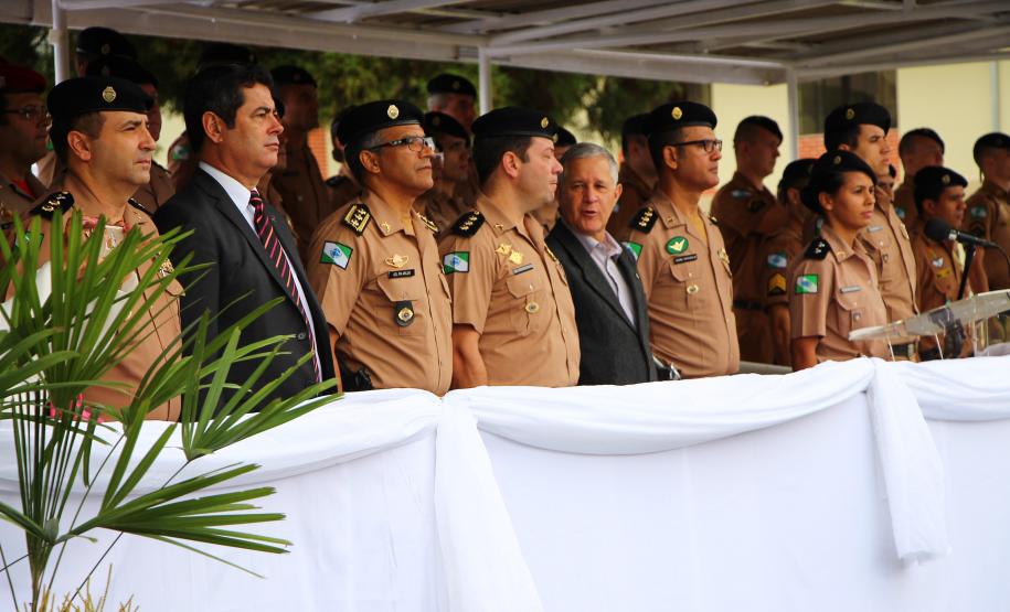 Curitiba, 27 de Março de 2018. Formatura CFSD APMG.
