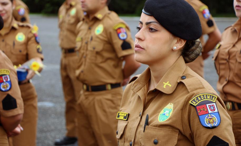 Curitiba, 27 de Março de 2018. Formatura CFSD APMG.