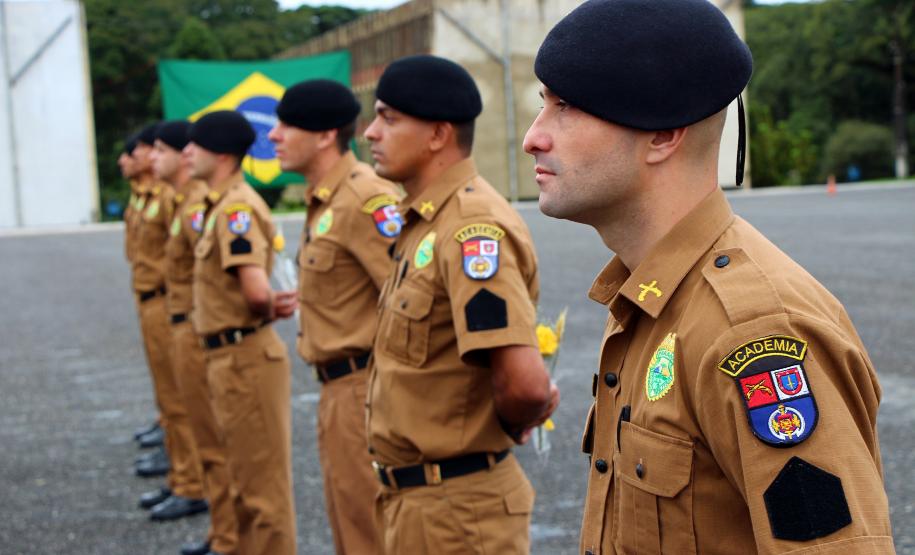 Curitiba, 27 de Março de 2018. Formatura CFSD APMG.