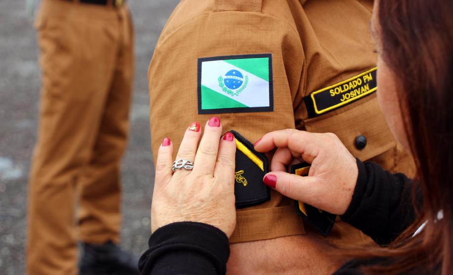 Curitiba, 27 de Março de 2018. Formatura CFSD APMG.