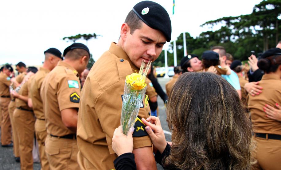 Curitiba, 27 de Março de 2018. Formatura CFSD APMG.