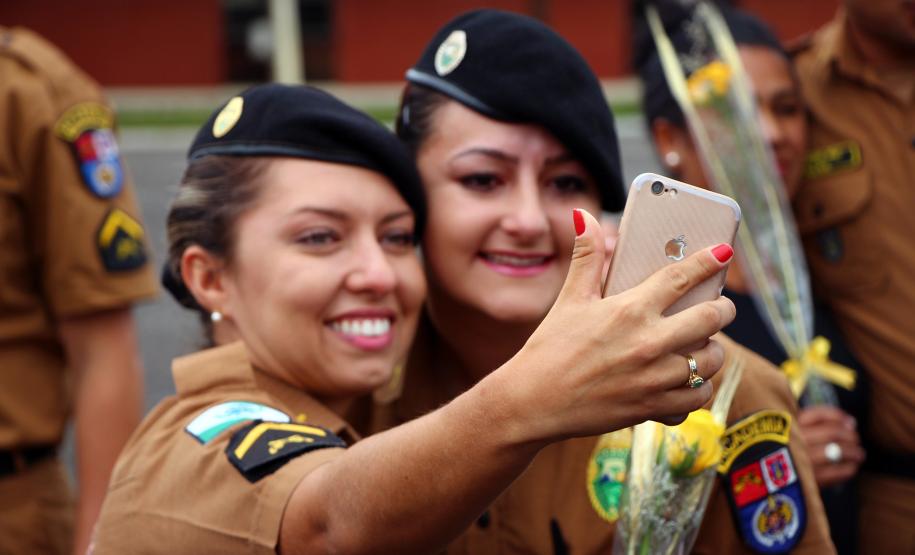 Curitiba, 27 de Março de 2018. Formatura CFSD APMG.