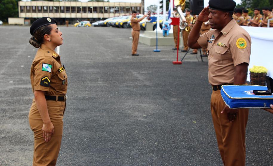 Curitiba, 27 de Março de 2018. Formatura CFSD APMG.