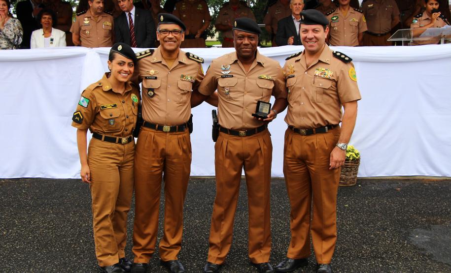 Curitiba, 27 de Março de 2018. Formatura CFSD APMG.