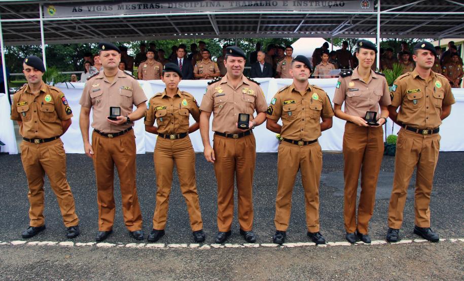 Curitiba, 27 de Março de 2018. Formatura CFSD APMG.