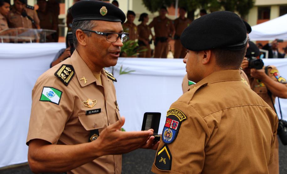 Curitiba, 27 de Março de 2018. Formatura CFSD APMG.