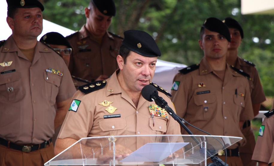 Curitiba, 27 de Março de 2018. Formatura CFSD APMG.