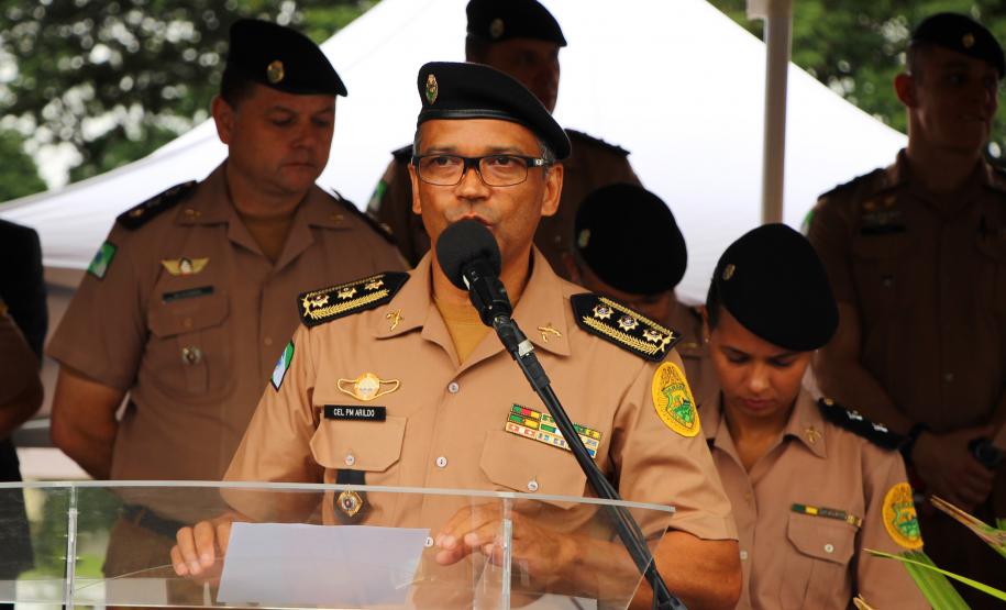 Curitiba, 27 de Março de 2018. Formatura CFSD APMG.