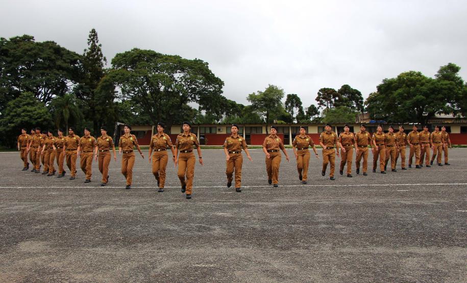 Curitiba, 27 de Março de 2018. Formatura CFSD APMG.