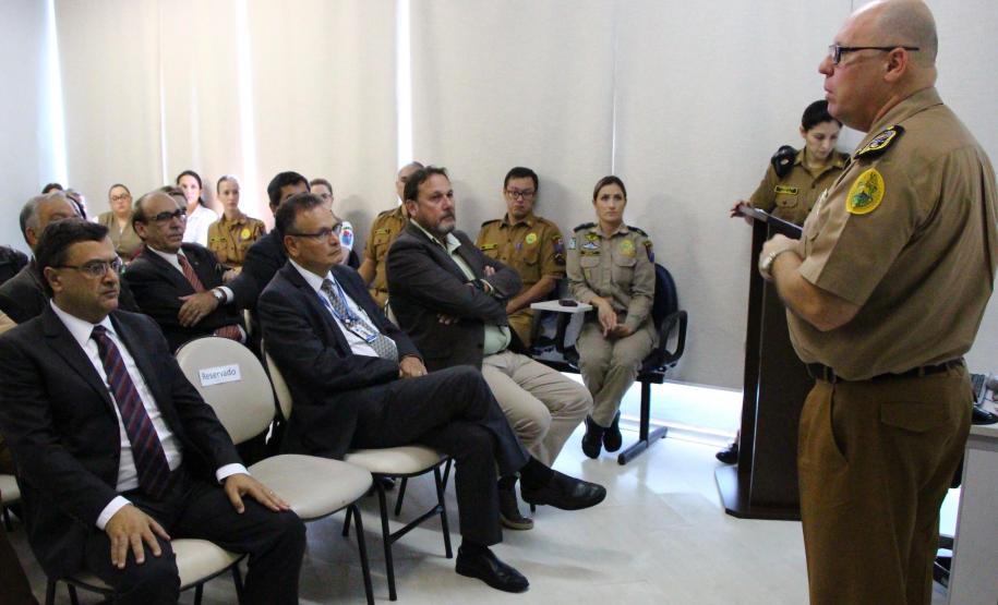 COMANDANTE DA POLÍCIA MILITAR CEL MAURÍCIO TORTATO