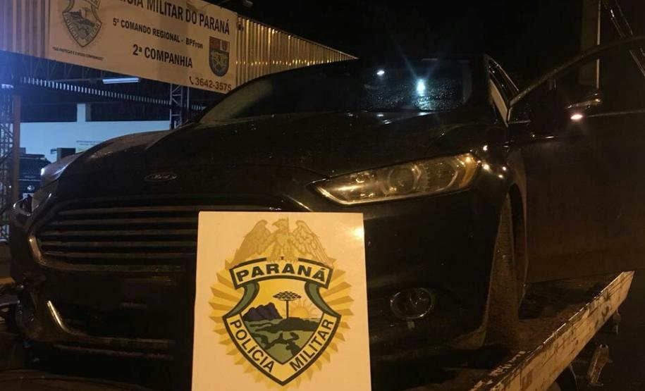BPFron recupera dois veículos roubados durante ação em Guaíra (PR)