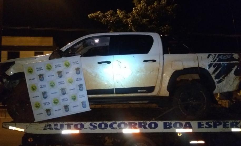 BPFron recupera dois veículos roubados durante ação em Guaíra (PR)