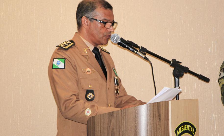 CEL. QOPM ARILDO LUIS DIAS SUBCOMANDANTE GERAL DA POLÍCIA MILITAR DO PARANÁ