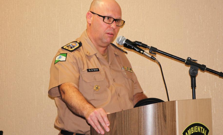 CEL. QOPM MAURÍCIO TORTATO COMANDANTE GERAL DA POLÍCIA MILITAR DO PARANÁ