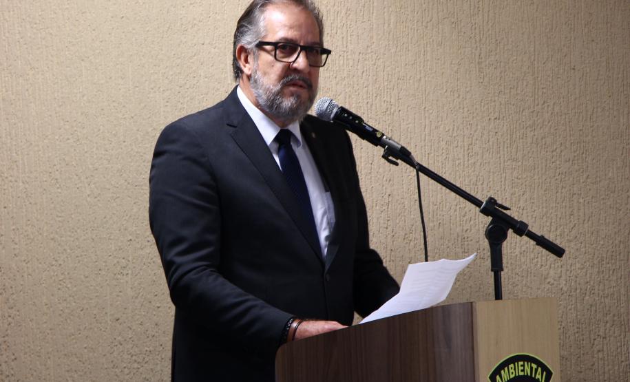 Secretário de Estado do Meio Ambiente e Recursos Hídridos Antonio Carlos Bonetti