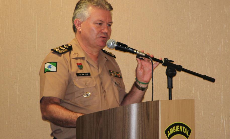 SECRETARIO CHEFE DA CASA MILITAR CEL. QOPM ELIO DE OLIVEIRA MANOEL