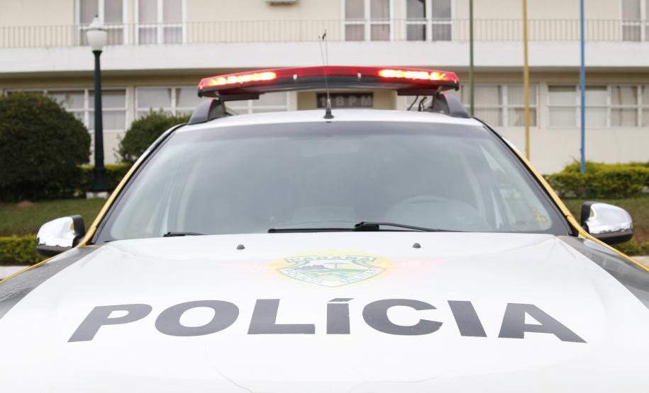PM prende homem suspeito de furtar combustível de caminhão em Pontal Grossa (PR)