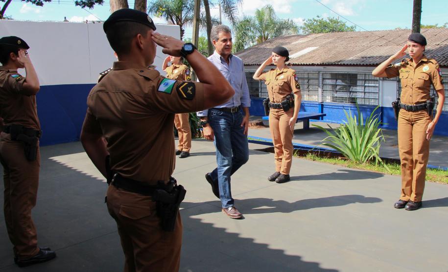 Governador Beto Richa