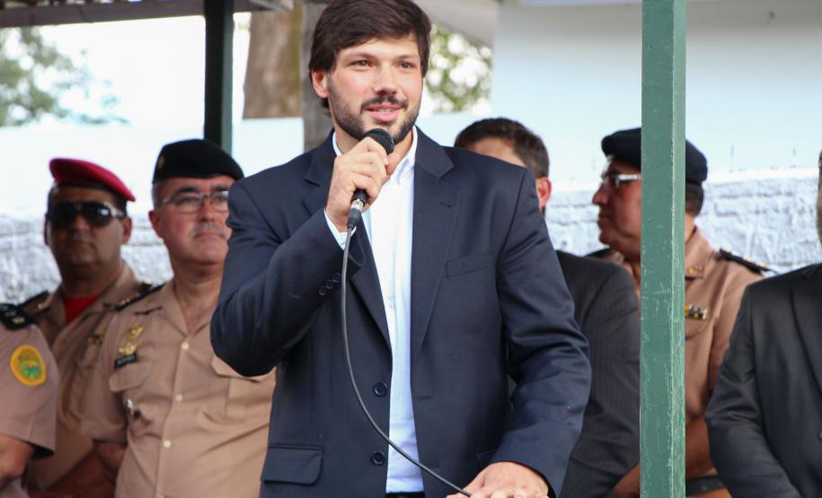 Deputado Estadual Tiago Amaral